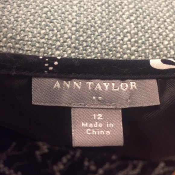 Ann Taylor cotton  print sundress fully  lined - Picture 5 of 8